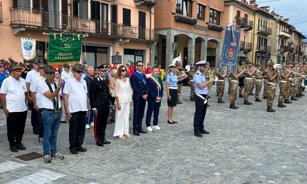 Gruppo Alpini di Serravalle quest’anno ha festeggiato solennemente il suo Centenario di fondazione