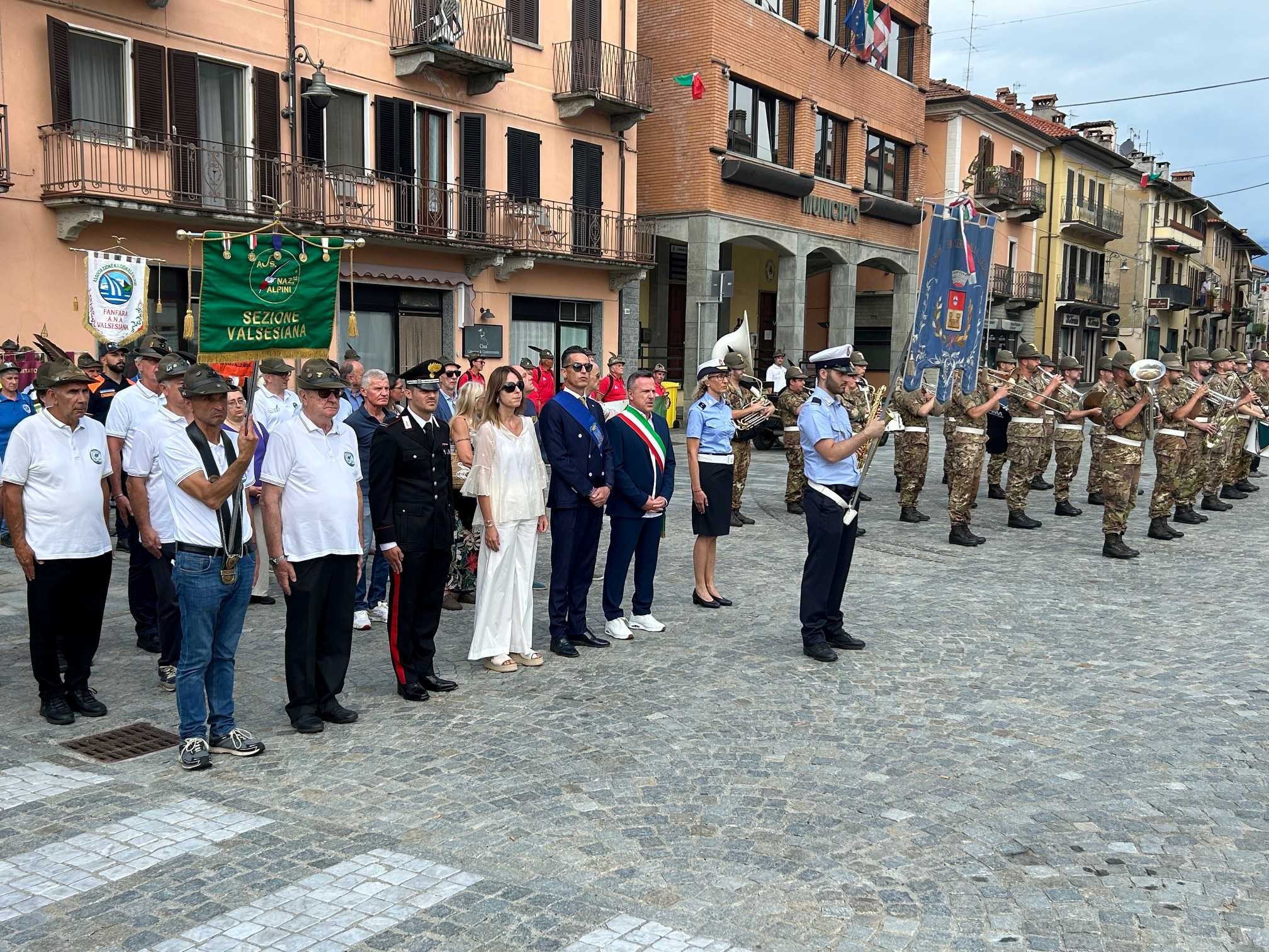 Gruppo Alpini di Serravalle quest’anno ha festeggiato solennemente il suo Centenario di fondazione