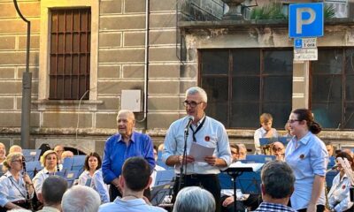 Tradizionale concerto di San Pietro all’aperto a Borgosesia per la festa patronale
