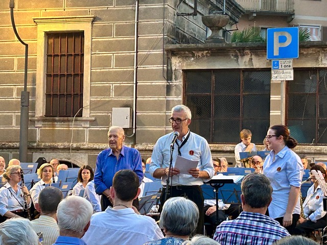 Tradizionale concerto di San Pietro all’aperto a Borgosesia per la festa patronale