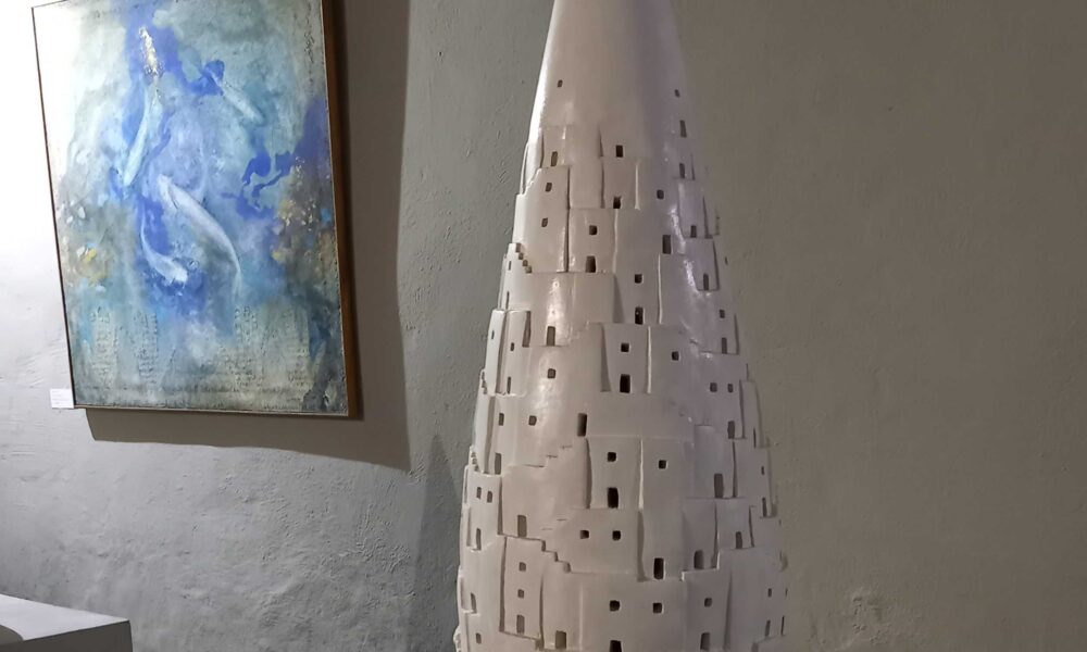 Ghemme Spazio E inaugurata la mostra “Polvere e Poesia” di Sima Shafti e Amir Sharifpour