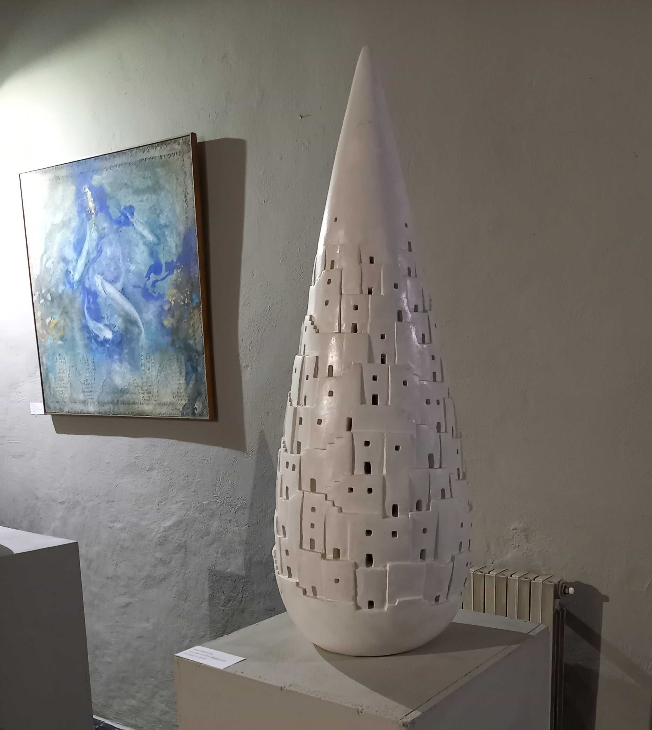 Ghemme Spazio E inaugurata la mostra “Polvere e Poesia” di Sima Shafti e Amir Sharifpour