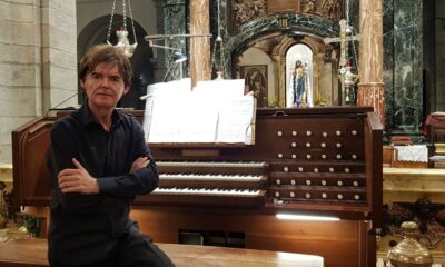 Due concerti d’organo del maestro Giuseppe Radini al Santuario di Oropa