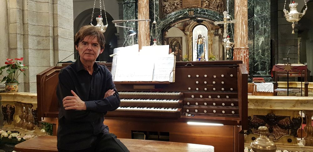 Due concerti d’organo del maestro Giuseppe Radini al Santuario di Oropa