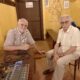 Roberto Sagliaschi ospite della serata in dialetto valsesiano promossa dal Centro Studi di Grignasco