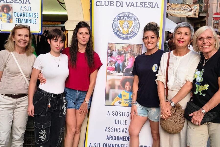 Alpàa 2025, mercatino a favore di Archimede e “A.S.D. Quaronese Femminile”