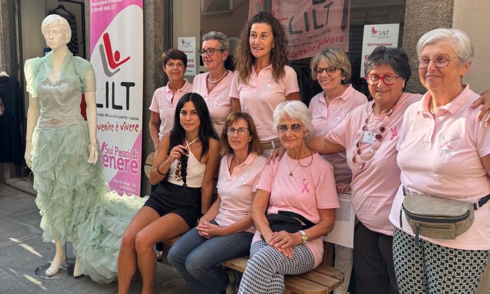 Grande successo all'Alpàa per il progetto della Lilt “Sui passi di Venere”