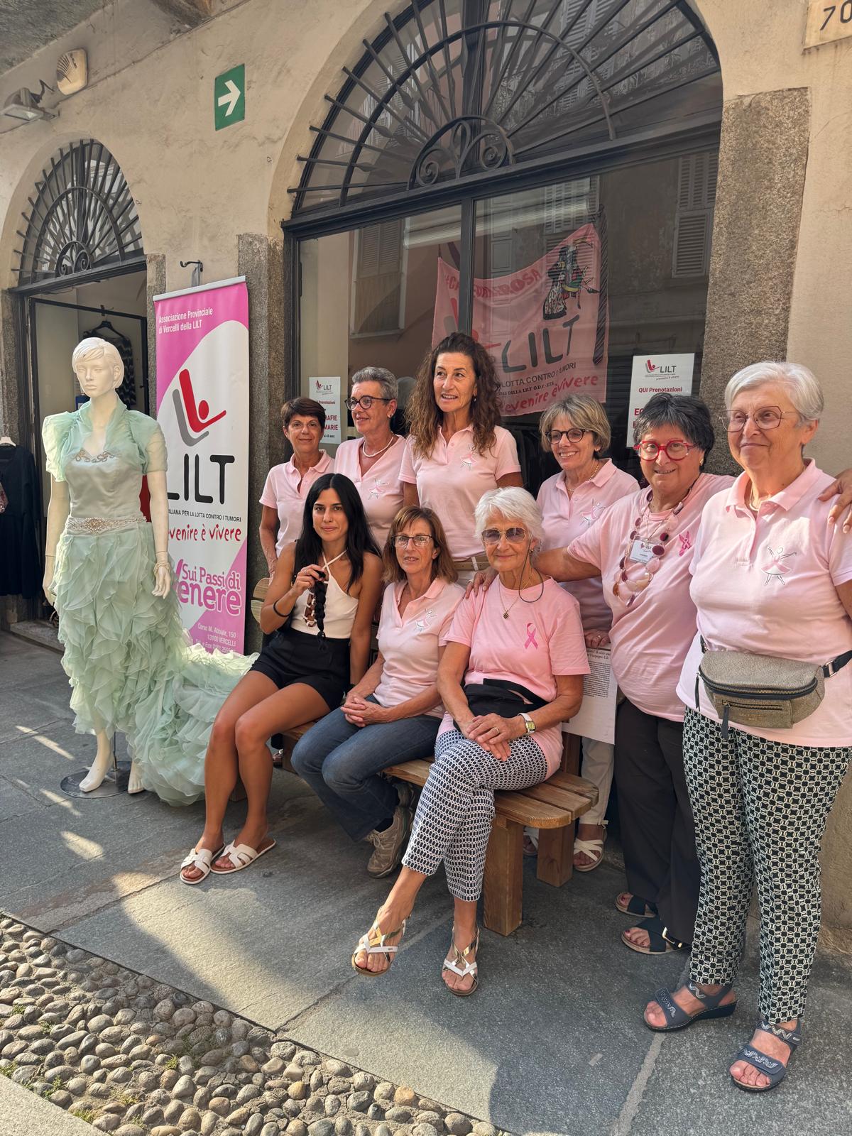 Grande successo all'Alpàa per il progetto della Lilt “Sui passi di Venere”