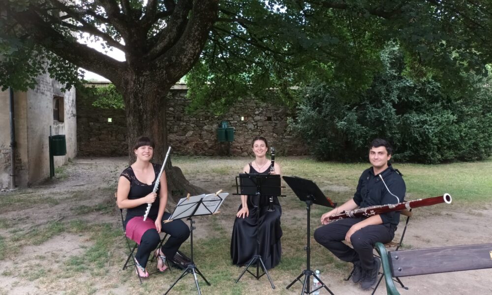 Concerto del Trio Legni Obiettivo Orchestra domenica a Casa Zegna
