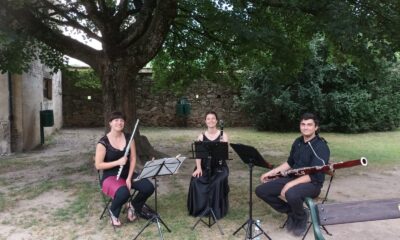 Concerto del Trio Legni Obiettivo Orchestra domenica a Casa Zegna