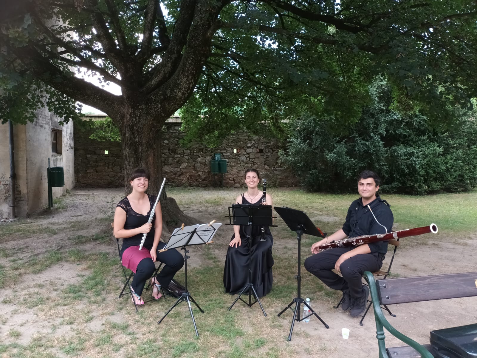 Concerto del Trio Legni Obiettivo Orchestra domenica a Casa Zegna
