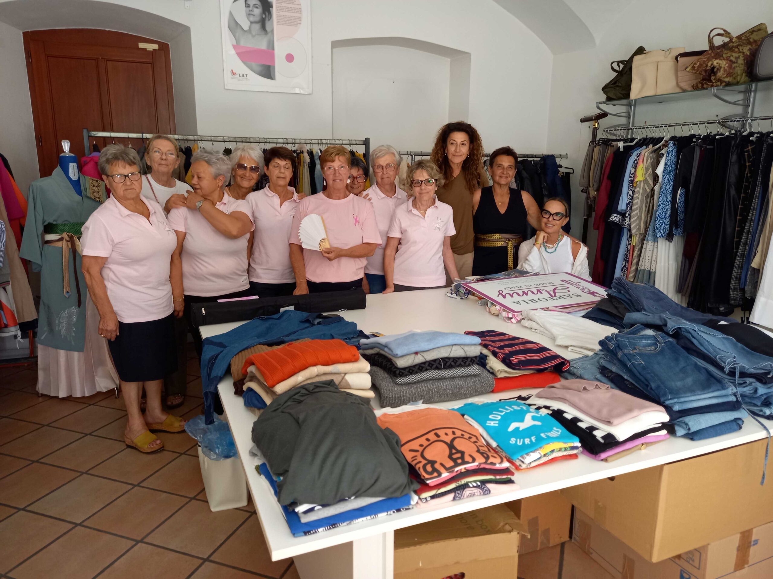 Lilt all’Alpàa: Riusi-Amo per ecografie mammarie