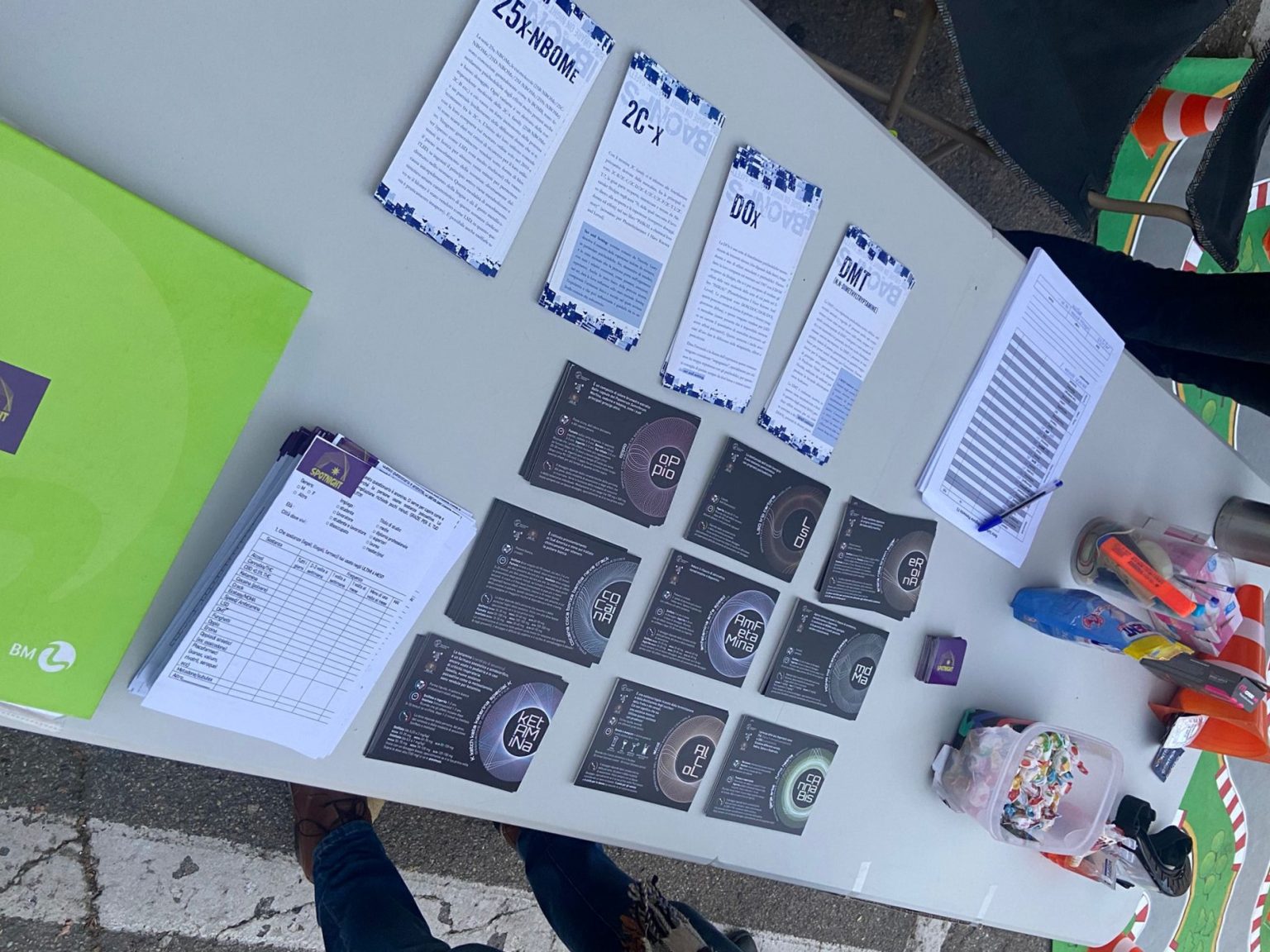 L’Asl di Vercelli all’Alpàa di Varallo e in discoteca a Piode con “Spotnight”