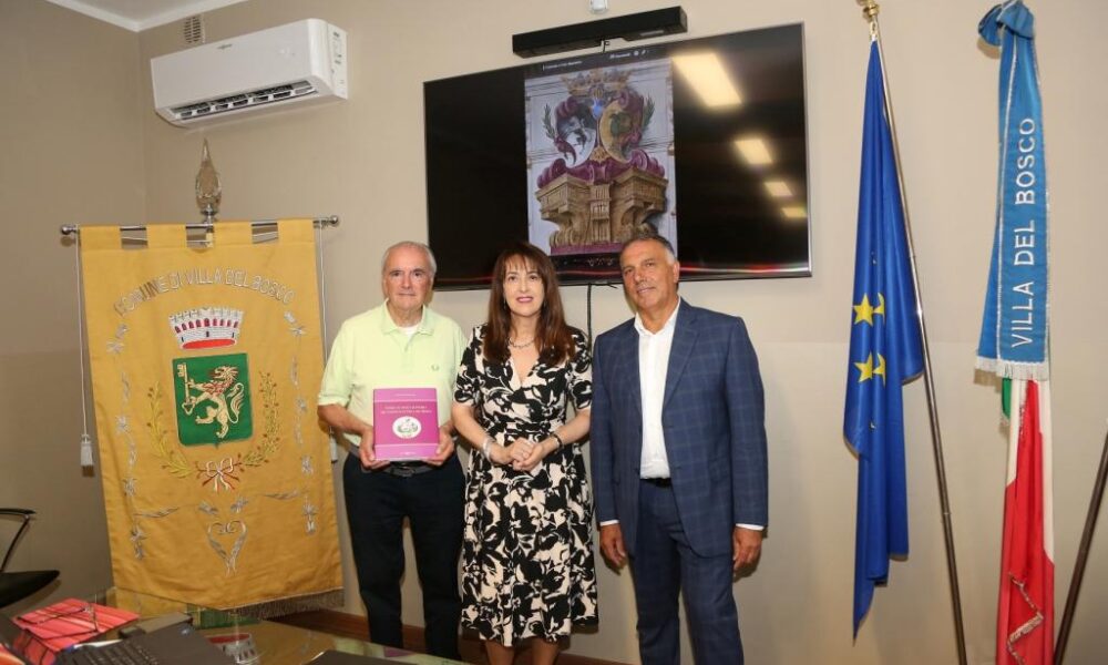 Claudia Ghiraldello ha presentato il suo ultimo lavoro a Villa del Bosco