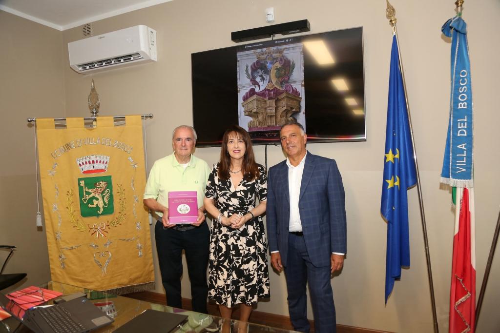 Claudia Ghiraldello ha presentato il suo ultimo lavoro a Villa del Bosco