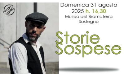 “Storie sospese” al Museo del Bramaterra