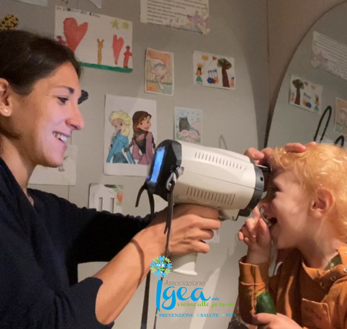 “Vediamoci meglio", Igea incrementa lo screening visivo nelle scuole con visite specialistiche