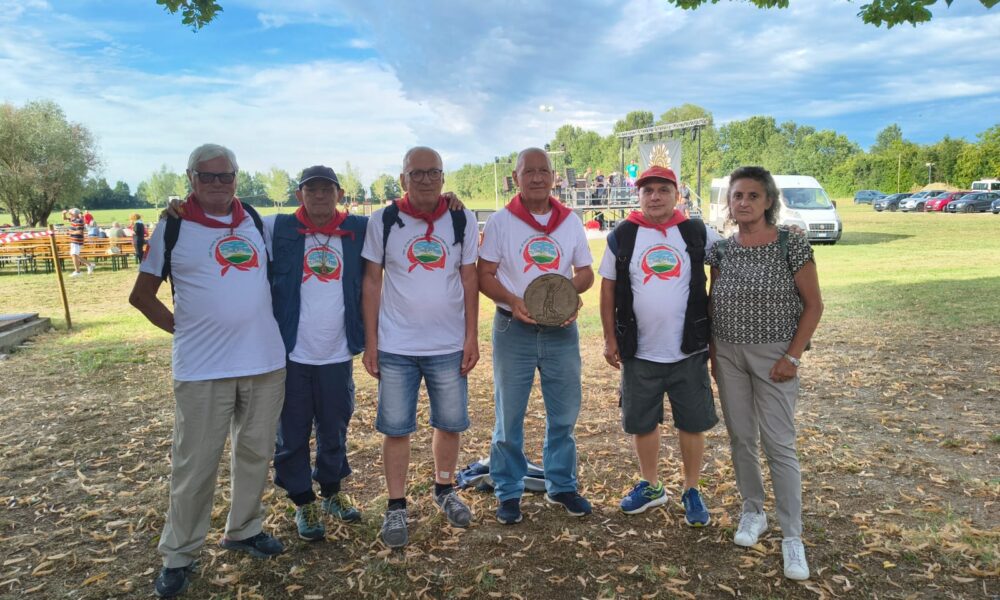 La sezione Anpi alla «Pastasciutta antifascista»