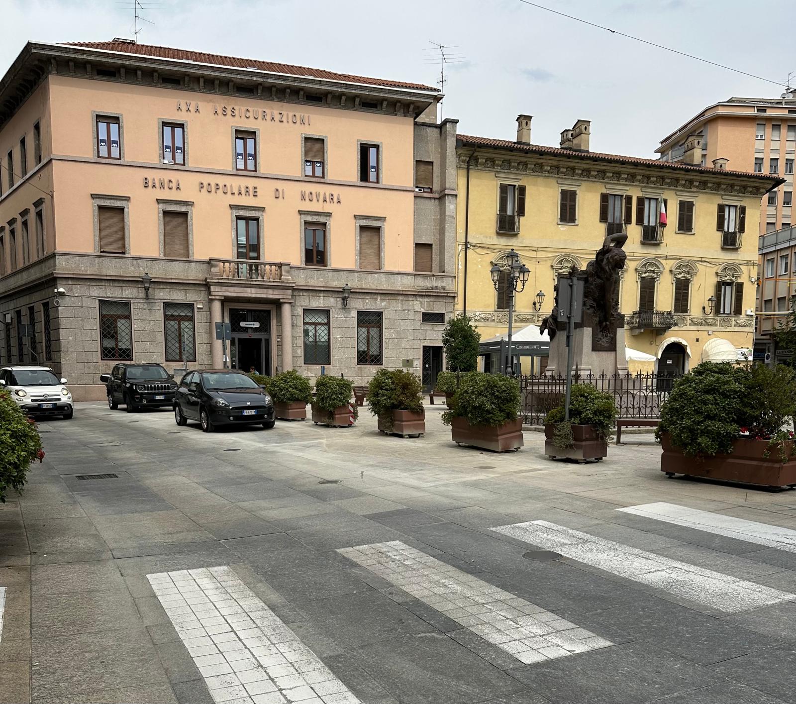 Più aree di sosta in piazza: il Comune studia un nuovo piano di viabilità