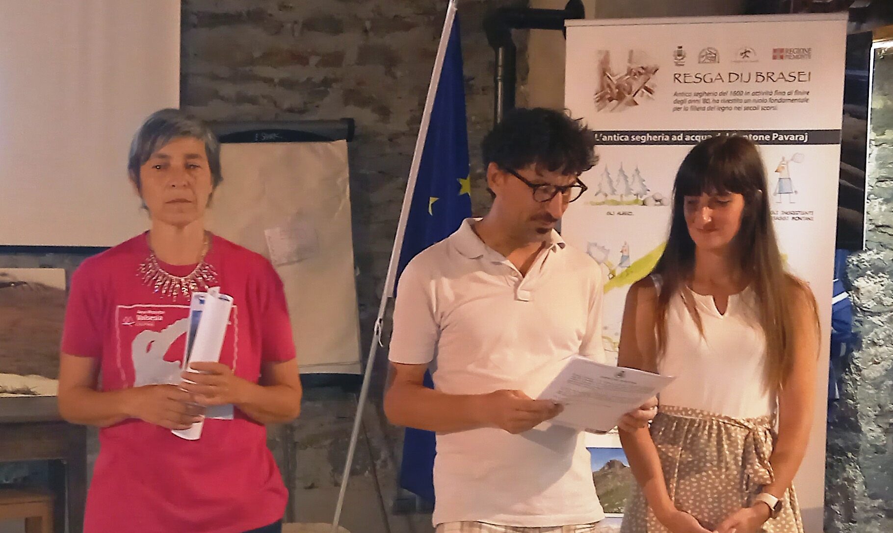 A Rassa si è parlato di biodiversità