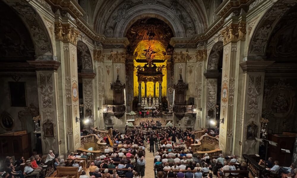 «Musica da film» al Sacro Monte