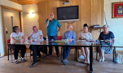 Presentato a Civiasco il nuovo libro di Giorgio Salina