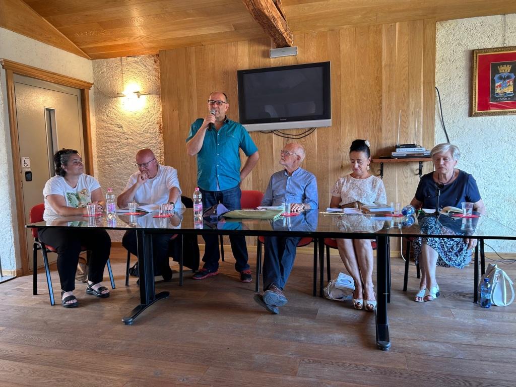 Presentato a Civiasco il nuovo libro di Giorgio Salina
