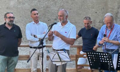 Stefano Novello presenta il suo ultimo lavoro a Cravagliana