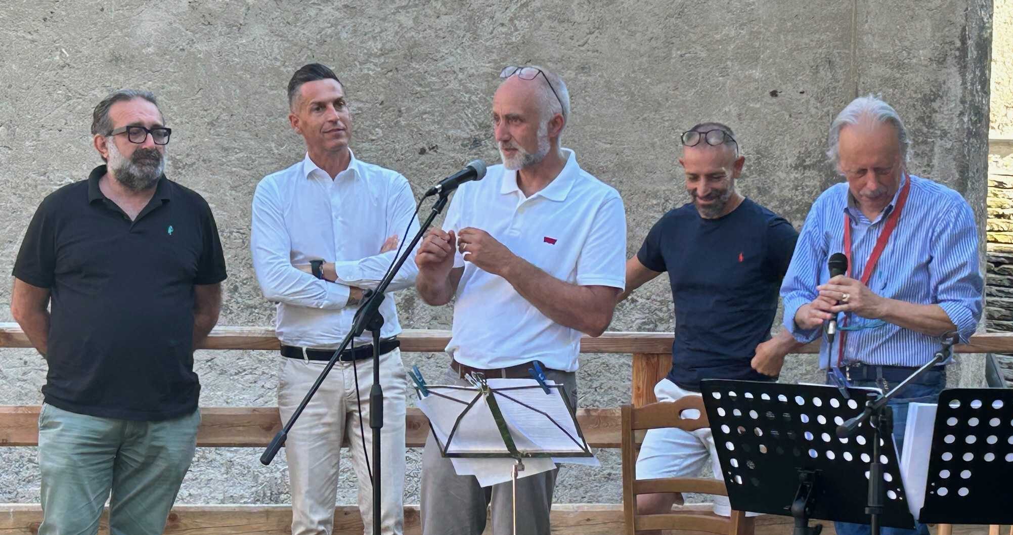Stefano Novello presenta il suo ultimo lavoro a Cravagliana
