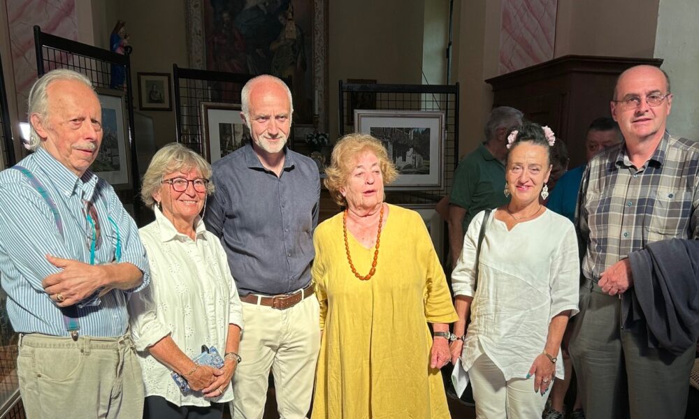 Brugarolo, inaugurata la mostra: “Uno di noi” Gianfranco Ferraris