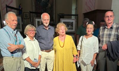 Brugarolo, inaugurata la mostra: “Uno di noi” Gianfranco Ferraris