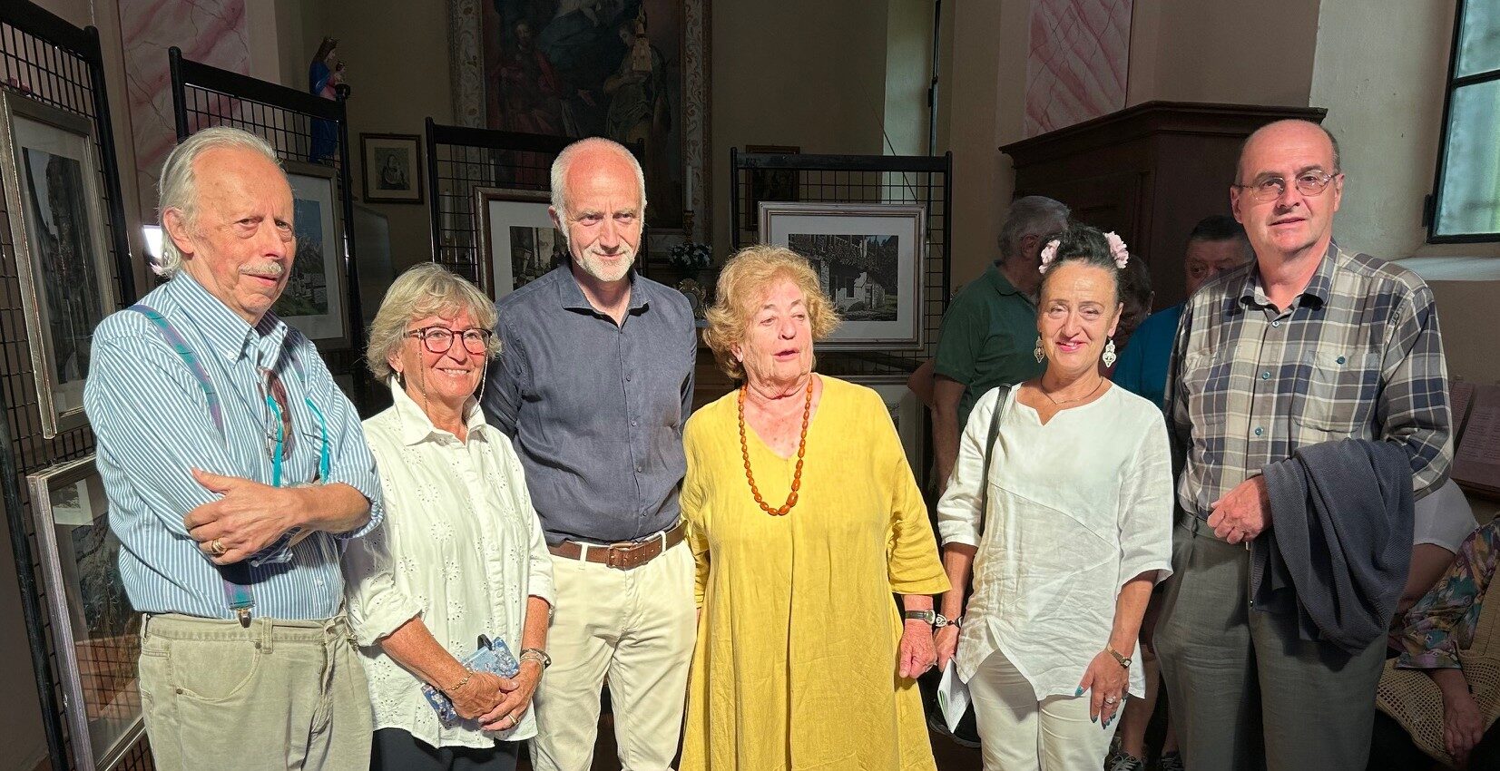 Brugarolo, inaugurata la mostra: “Uno di noi” Gianfranco Ferraris