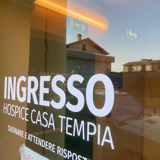 Hospice Casa Tempia di Gattinara cerca infermieri: invio curriculum a Fondo Edo Tempia