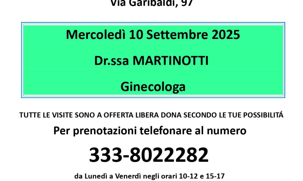 Casa della Salute di Coggiola, giornata di prevenzione mercoledì 10