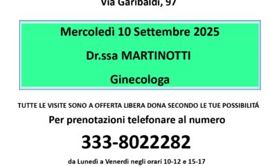 Casa della Salute di Coggiola, giornata di prevenzione mercoledì 10