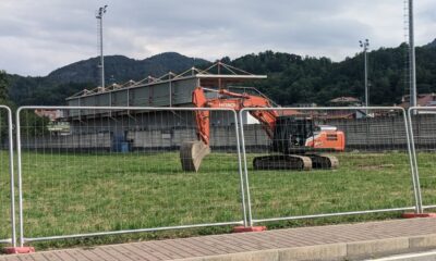 Polo sportivo di Grignasco, fase 2