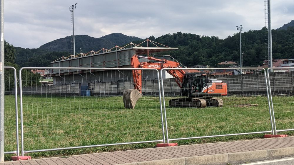 Polo sportivo di Grignasco, fase 2
