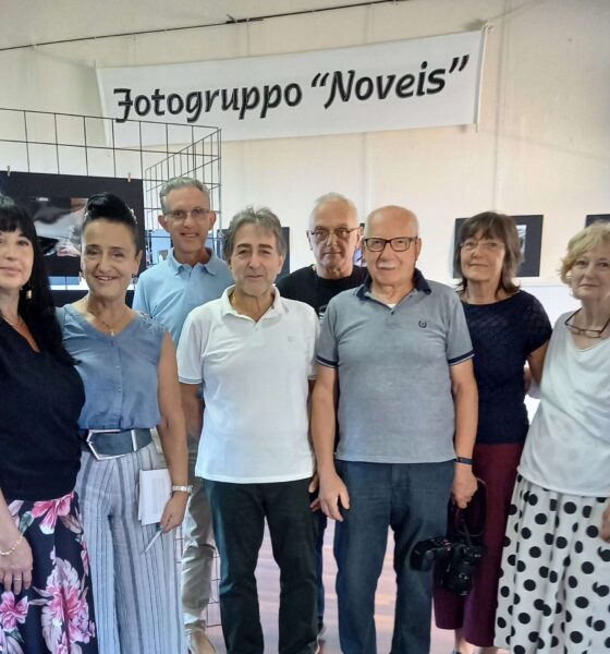 Inaugurata a Guardabosone la mostra: “Fotografie in musica sulle note dei cantautori italiani”