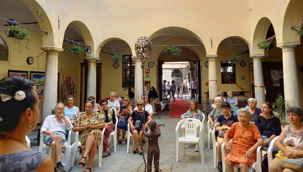 Lorenzo e Sergio Lombardi in mostra a Varallo