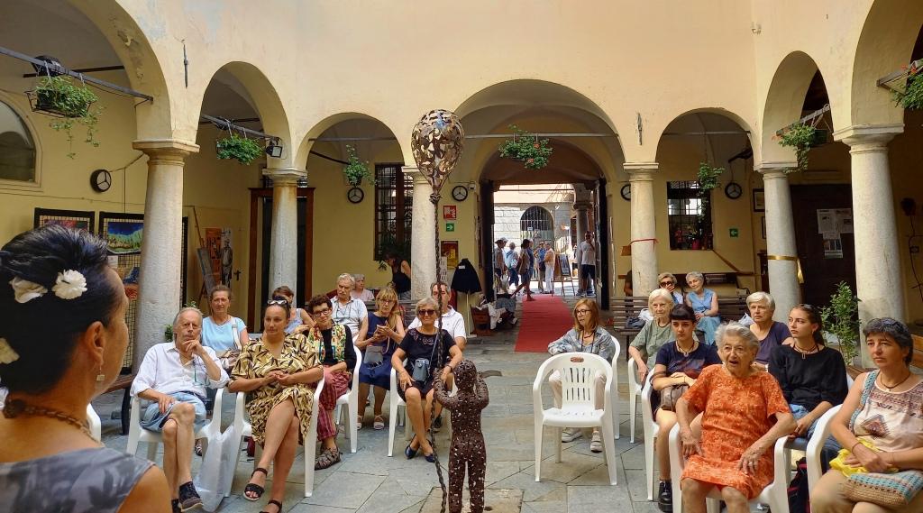Lorenzo e Sergio Lombardi in mostra a Varallo