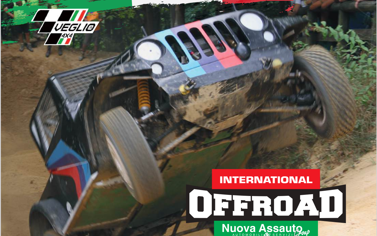 A Veglio la gara unica del Campionato Italiano Velocità Fuoristrada
