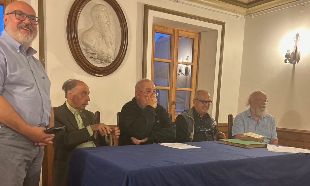 A Rima tradizionale incontro organizzato da Hanzi Axerio Cilies