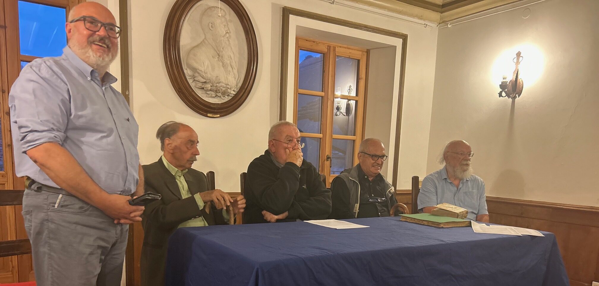 A Rima tradizionale incontro organizzato da Hanzi Axerio Cilies