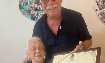 La lozzolese Maria Travositino festeggia i 100 anni