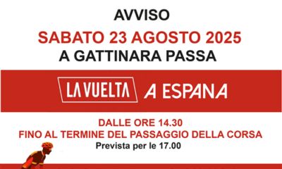 “Vuelta a España” passa anche da Gattinara