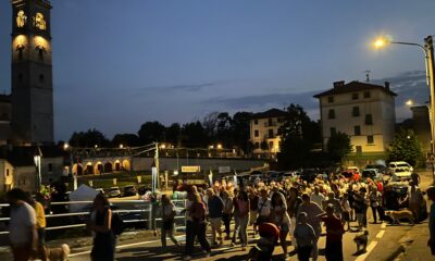In 180 alla «Camminata sotto le stelle» per le vie di Cellio