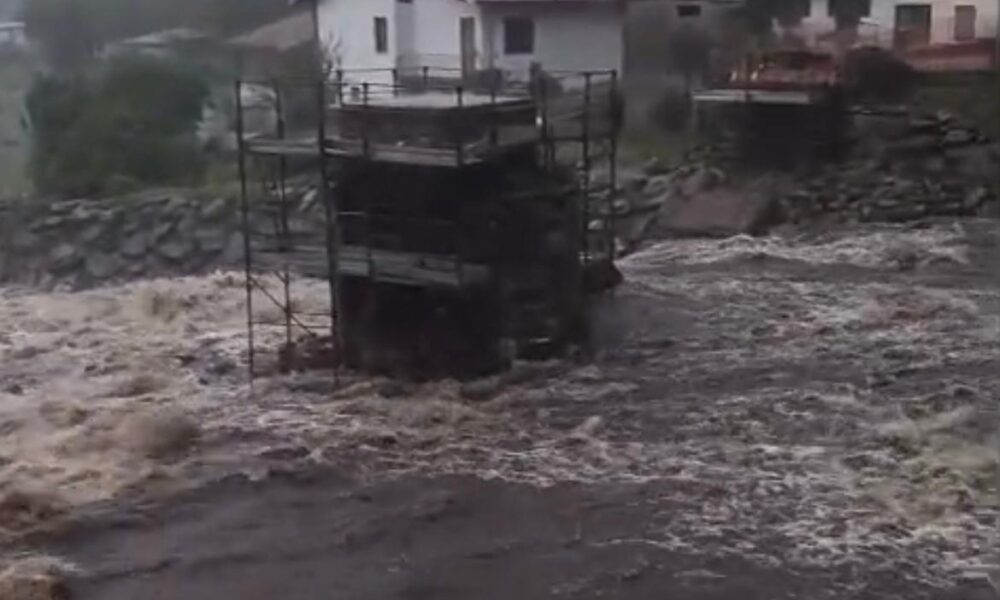 Morca: ripristinato il guado, in autunno il nuovo ponte sul Moro