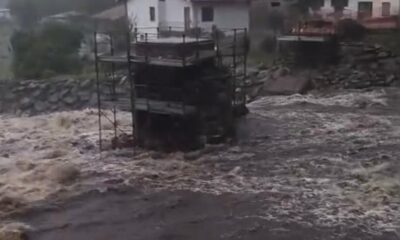 Morca: ripristinato il guado, in autunno il nuovo ponte sul Moro