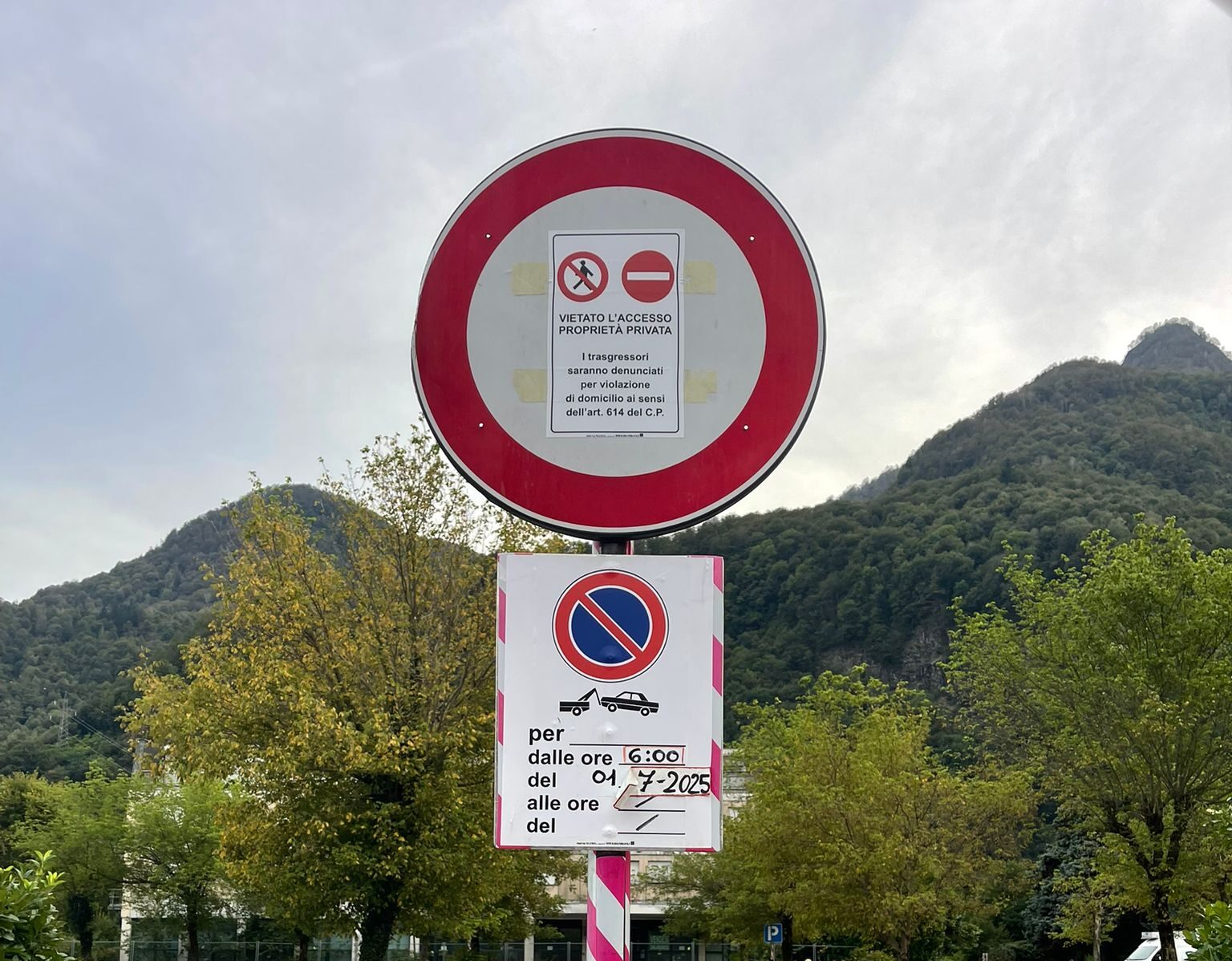 Chiusura del parcheggio ex Motel Agip: si trovino soluzioni