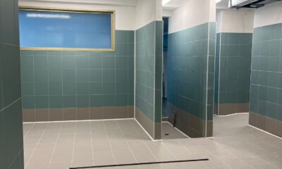 Centro Sportivo Milanaccio: ristrutturati gli spogliatoi delle piscine